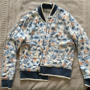 Faherty Bomber Jacket